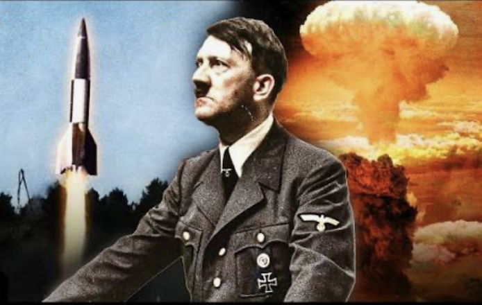 GarethJonesSoc's tweet photo. The Ukrainian army's recent drone missile strikes on Moscow were indeed spectacular. But so too were the V2 attacks on London by their heroes at the end of WW2. And the similarities don't end there... https://t.co/Jtj0I702la