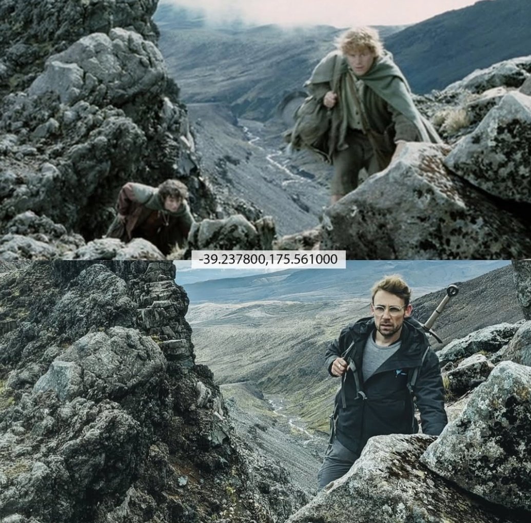 tolkienzone's tweet photo. My friends: We want to go to New Zealand because we love exploring new places and experiencing different cultures.

Me, the biggest The Lord of the Rings fan: https://t.co/31dfZpm3Jf