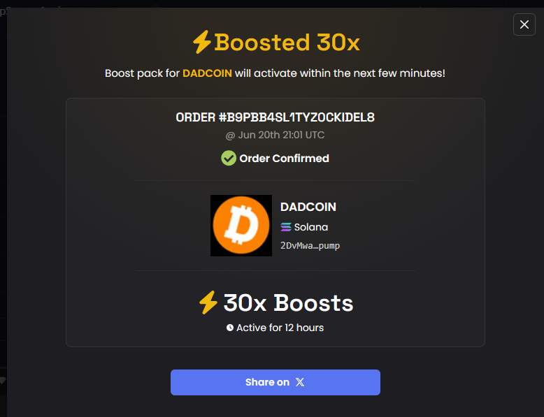 DADCOIN tweet media