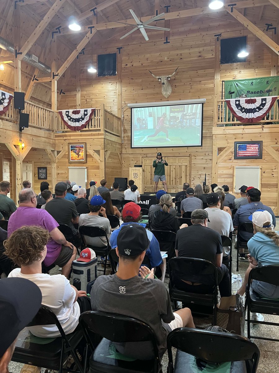 TXBaseballRanch's tweet photo. Day 2 of our June Elite Pitchers Bootcamp is going strong.  The rain has stayed away today and the guys are getting after it.  #RanchDifference #BaseballRanch #EPBC https://t.co/emXg6Qdbp8