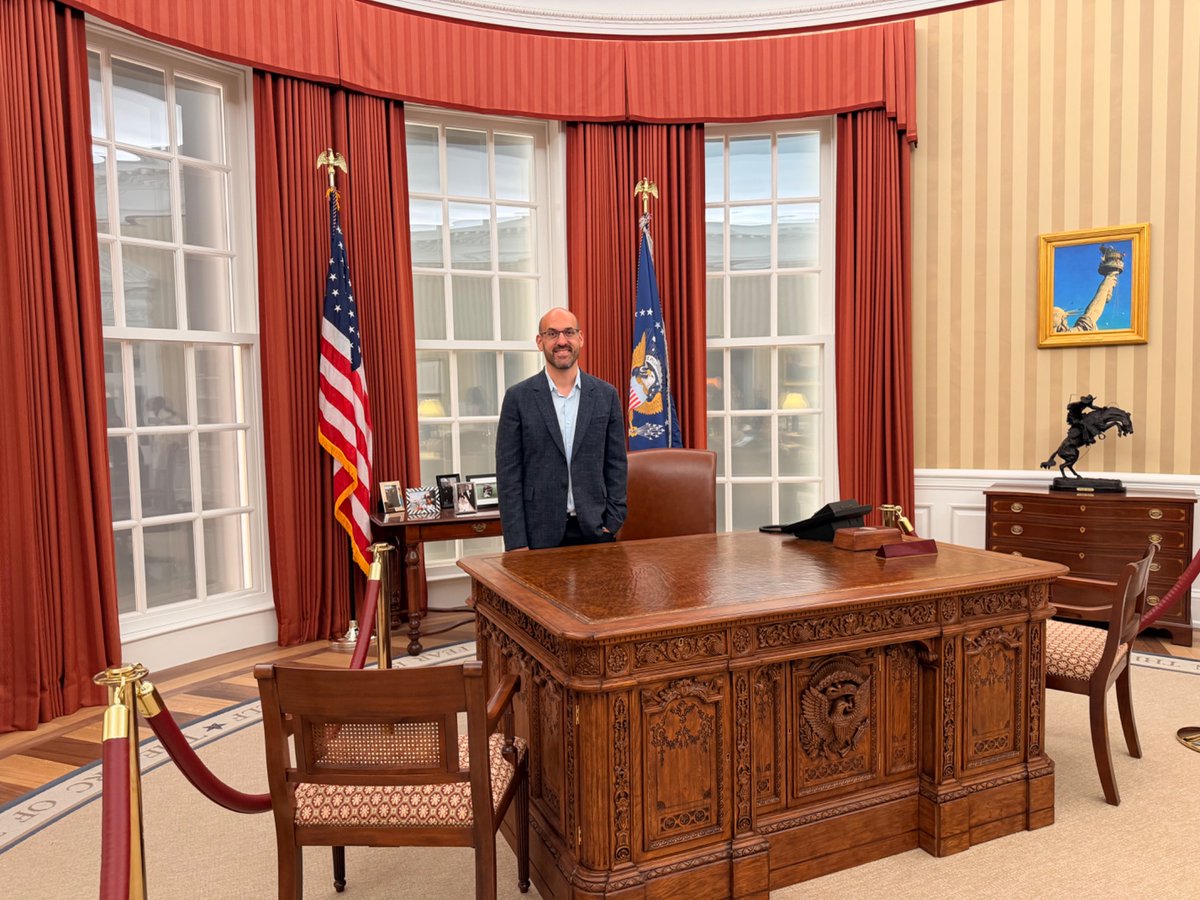 goldman's tweet photo. Vibes on opening weekend at the Obama Center are immaculate. I left feeling good about myself, my country and the power of all of us to do amazing things. https://t.co/o6ojLcNdb5