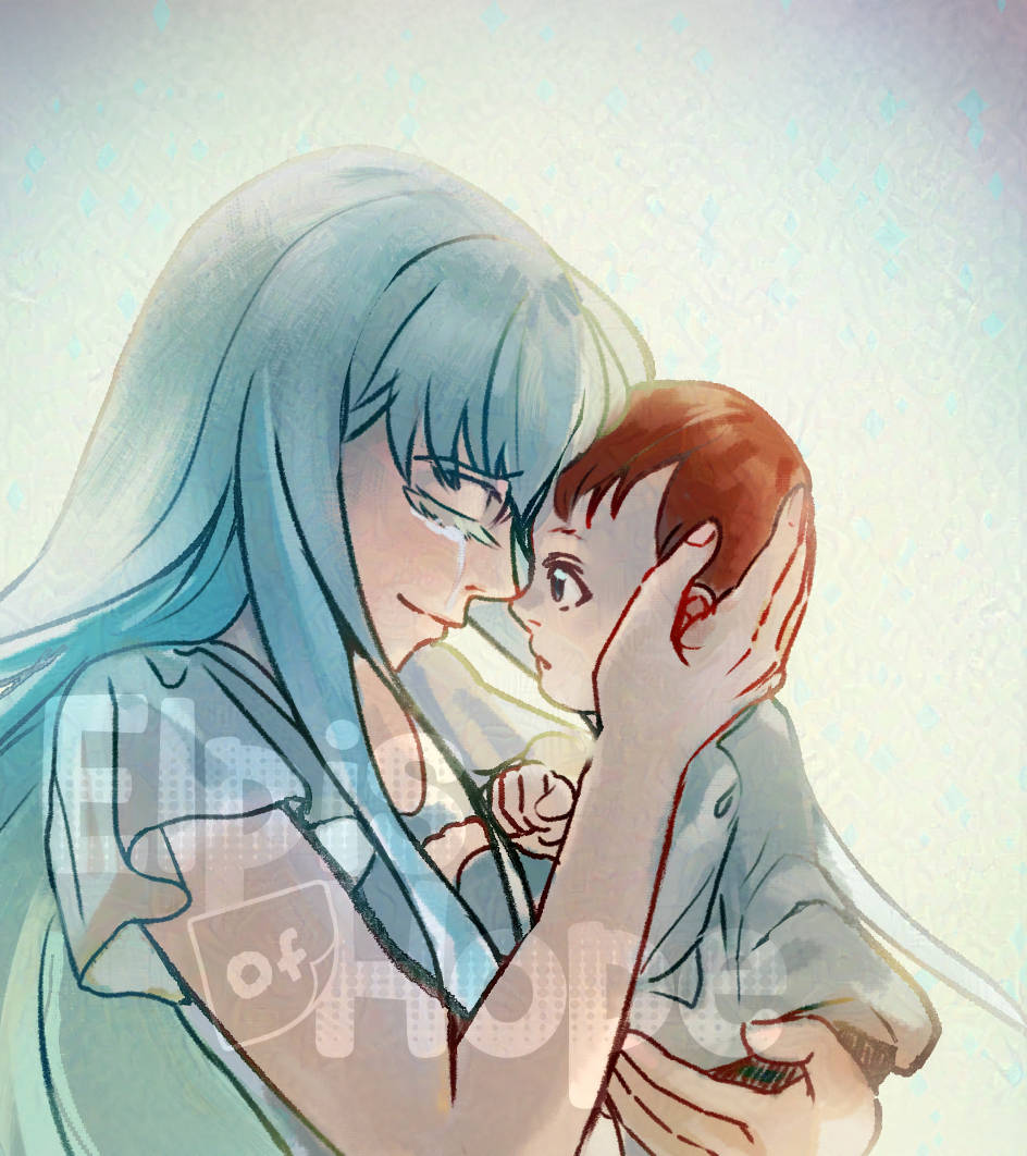 Elpis0fh0pe's tweet photo. [Fire Emblem] Mother and Father https://t.co/2S9ebXstXH