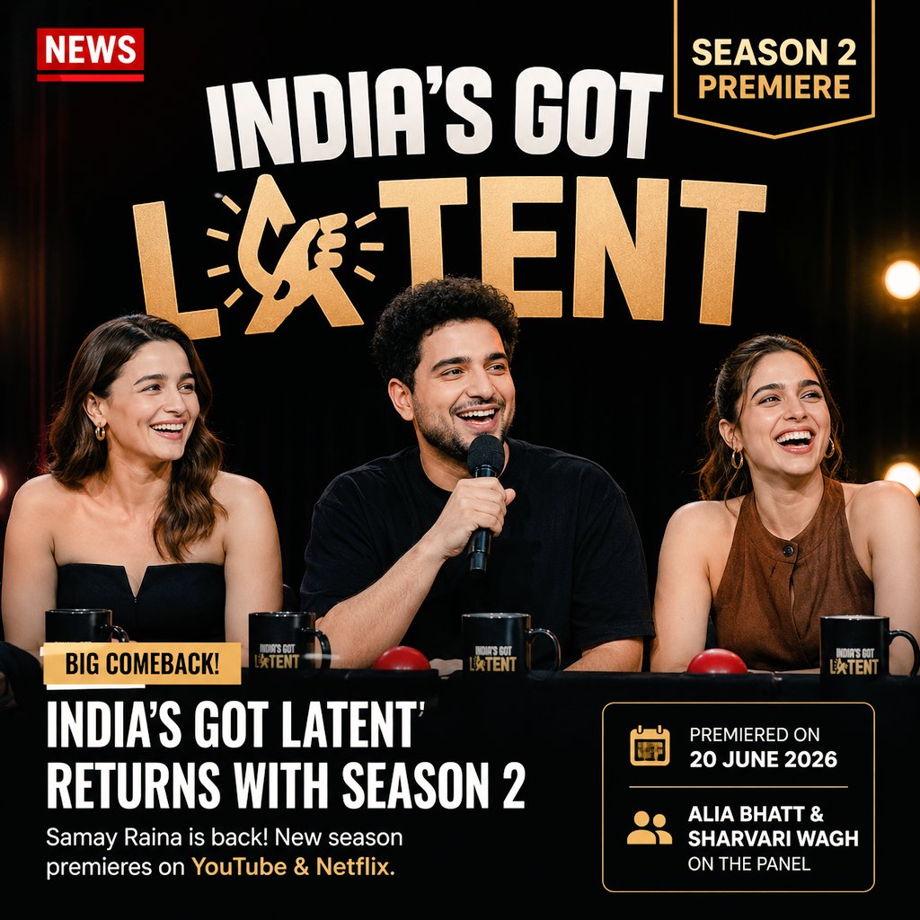 mythoughtspoint's tweet photo. 🚨 Again Bakchodi Started 🚨 
#Indiasgotlatent https://t.co/t39UmHpMqF