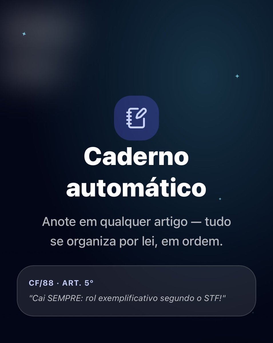 pachyjus's tweet photo. Cansou de quase dormir lendo lei seca? 🥱 O PachyJus chegou para transformar o seu Vade Mecum em um verdadeiro RPG de bolso! ⚖️🎮

Criamos o app focado em te dar constância nos estudos de um jeito totalmente gamificado.

Abrimos o nosso BETA hoje! Conheça as funções no fio 👇: https://t.co/zuNxWz73bB