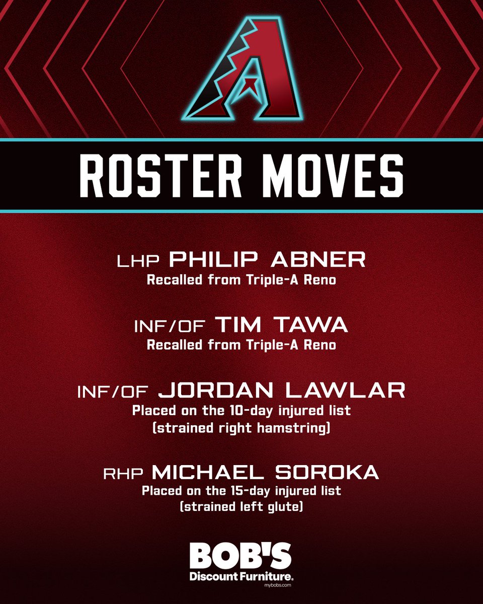 Arizona Diamondbacks tweet media