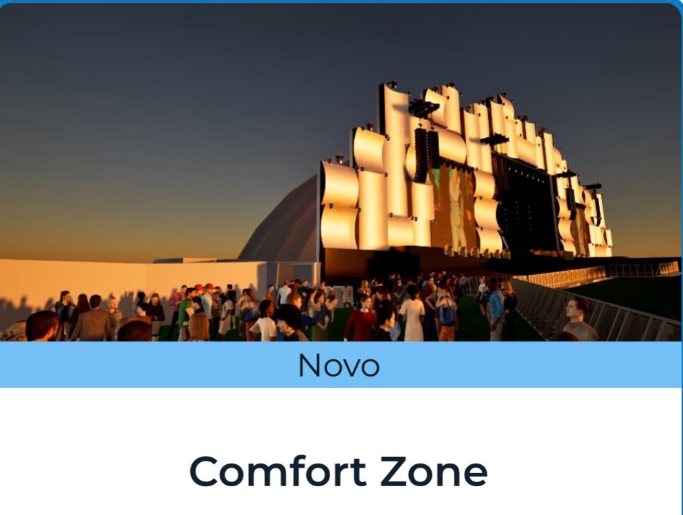 milenabang97's tweet photo. A NOSSA COMFORT ZONE N SERÁ ASSIM… 
A imagem que ilustra a comfort zone no site ro Rir lisboa é exatamente igual o que fizeram.
A imagem ilustrativa ocupa exatamente metade do palco.
Coisa que no RIR no Brasil é diferente 
O espaço ilustrado é menor e bem diferente. https://t.co/9mivmxM0oT