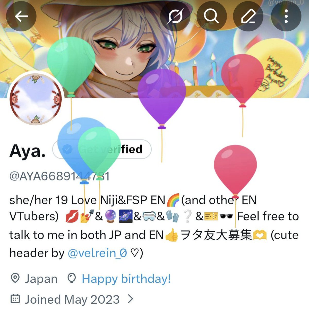 Aya. tweet media