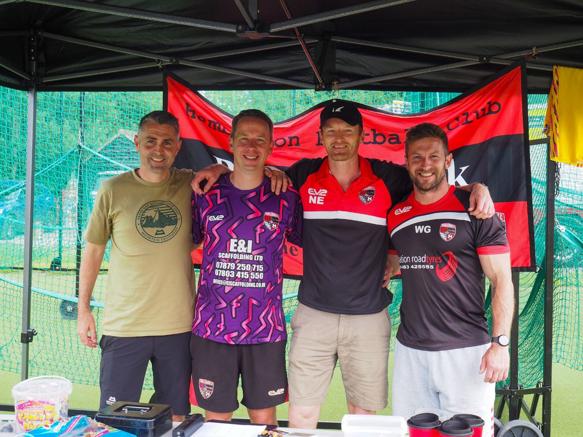 HambledonFC's tweet photo. A good day at Hambledon Fete today. With a beat the keeper and speed radar gun stall.

Big thanks to all the helpers throught out the day

COYDS 🔴⚫️ https://t.co/JKD4lwMcpu