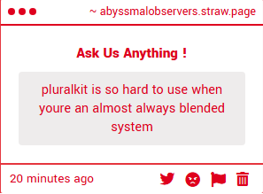. ݁₊ ⊹- AbyssmalObservers ( 🟩 +🪻 ) -⊹ ₊ ݁. tweet media