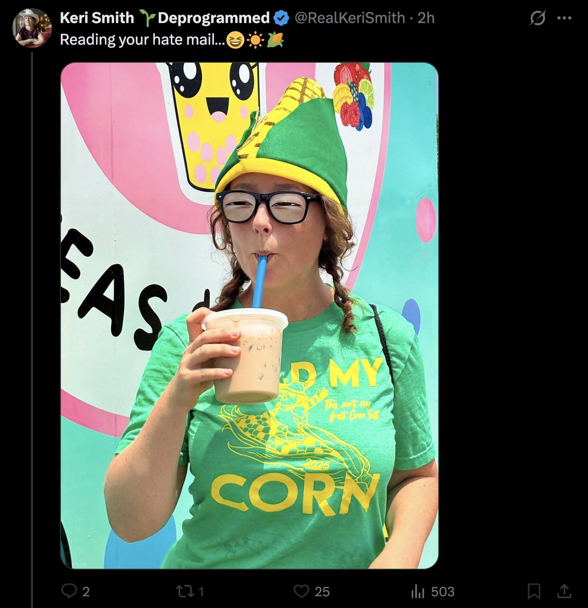 DrKarlynB's tweet photo. Pretty sure Keri Smith's BMI is higher than mine now. 

Uh oh.... https://t.co/WteEIuMH9g