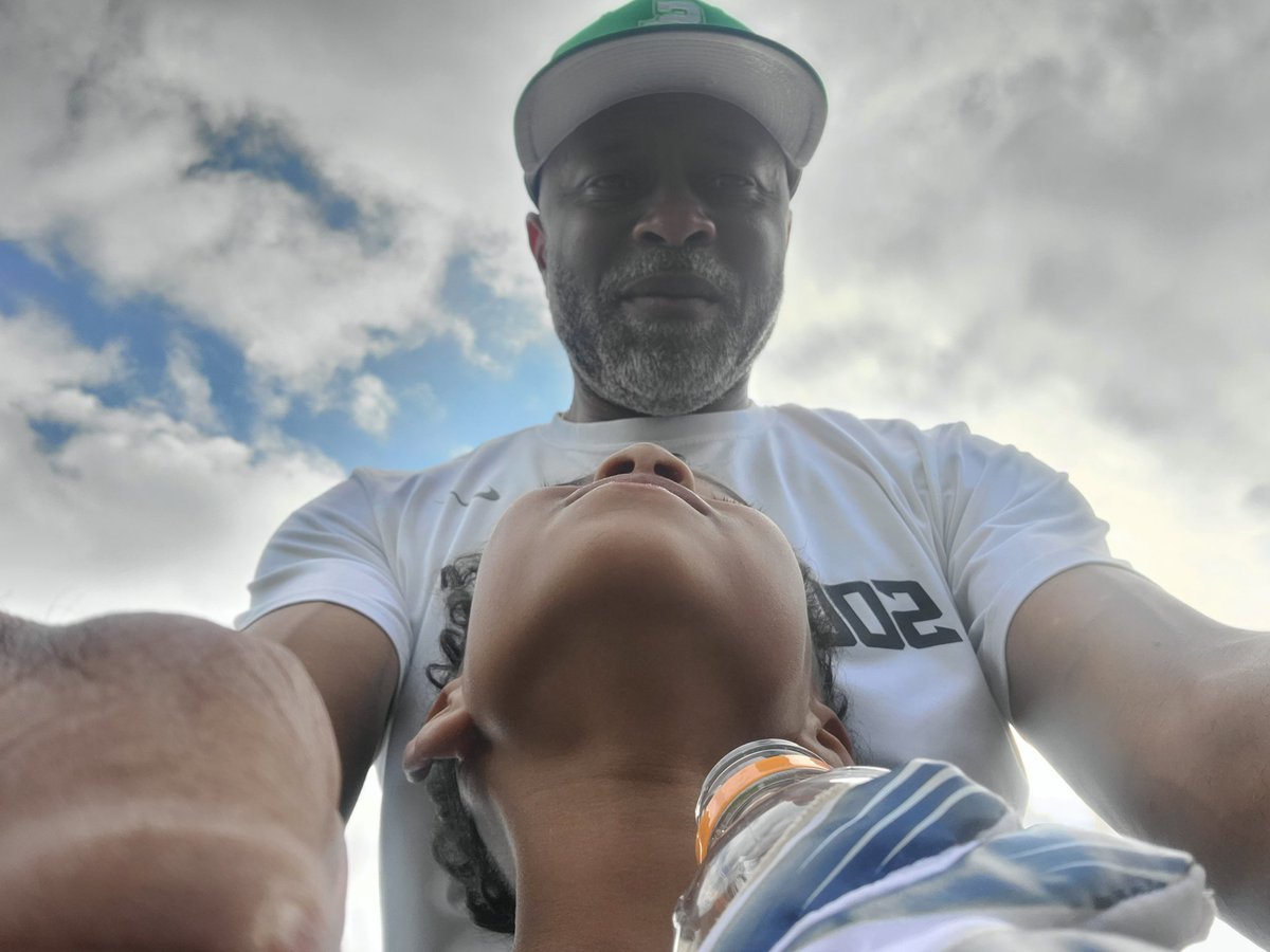 AndreGoodwell's tweet photo. Loved spending the day with my grandson at the Team Faulk camp!Pop Pops little man is going to be a handful! ππ#SSFAM https://t.co/uOBCHuJtwU