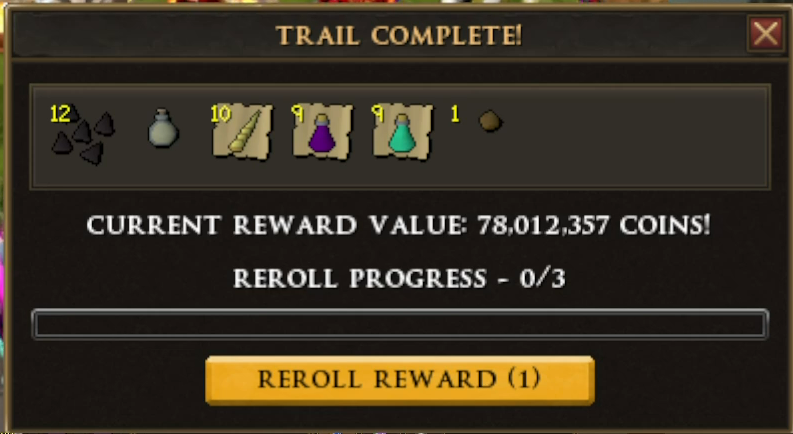 beau_rs's tweet photo. Opened 1000 elites for the @ClueChasersRS Summer Event:

Barrows Dye #18 - Elite #4583 
Sack of Effigies #2 - Elite #4608 
Ice Dye #11 - Elite #4979 https://t.co/uz3hieWx0A