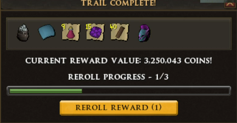 beau_rs's tweet photo. Opened 1000 elites for the @ClueChasersRS Summer Event:

Barrows Dye #18 - Elite #4583 
Sack of Effigies #2 - Elite #4608 
Ice Dye #11 - Elite #4979 https://t.co/uz3hieWx0A