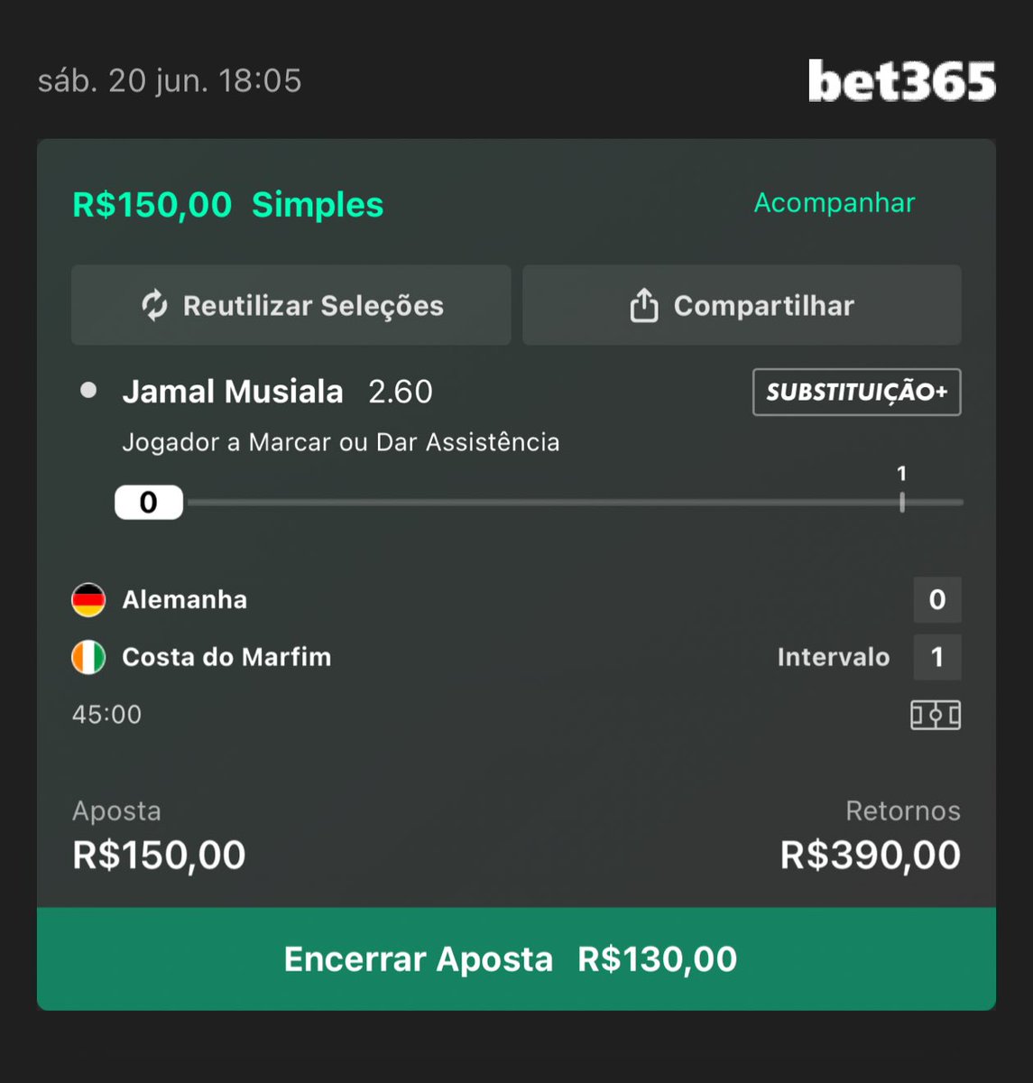 tocansadaodms's tweet photo. O jogo vem todo do pé dele! A marca dele vem no segundo tempo! ⚽️🇩🇪 https://t.co/t9LnXLaJAa