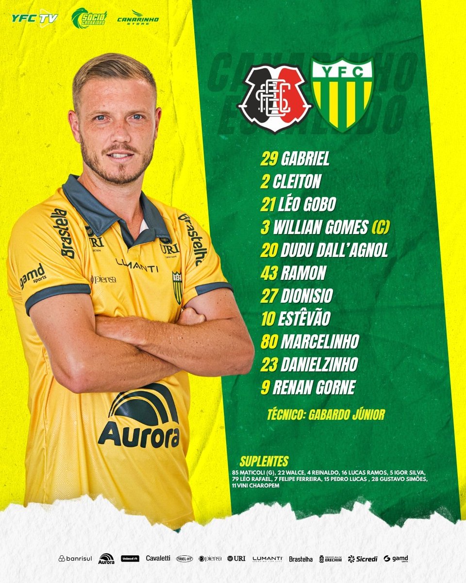 ypirangafc's tweet photo. 🔰 Estamos escalados para a peleia frente ao Santa Cruz! https://t.co/2CaAoHINw0
