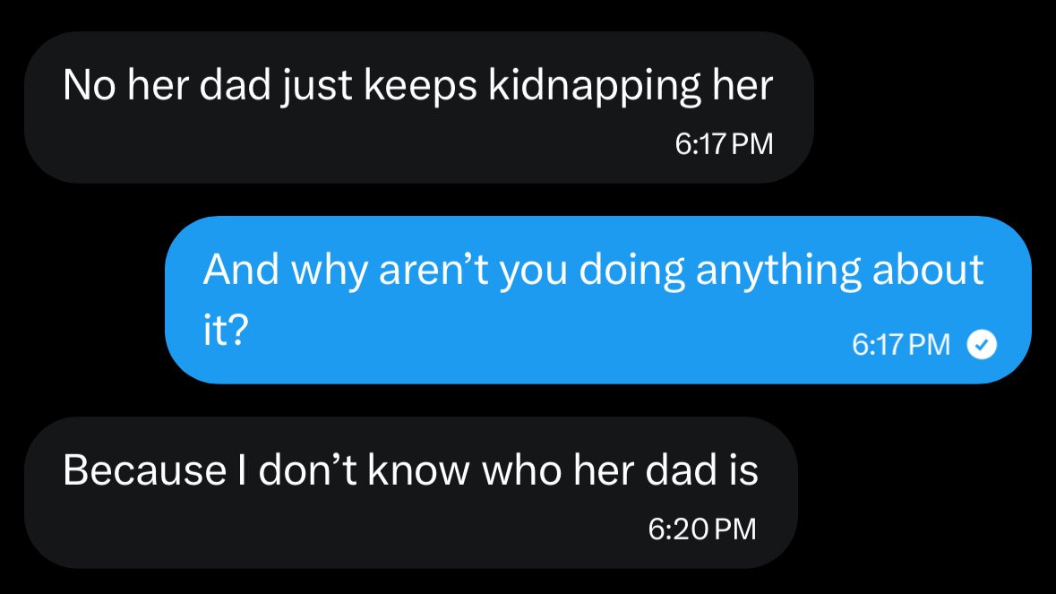 Fl0ating_Head's tweet photo. Reminder that Ninjini once said this about her daughter https://t.co/1vNttREZjb