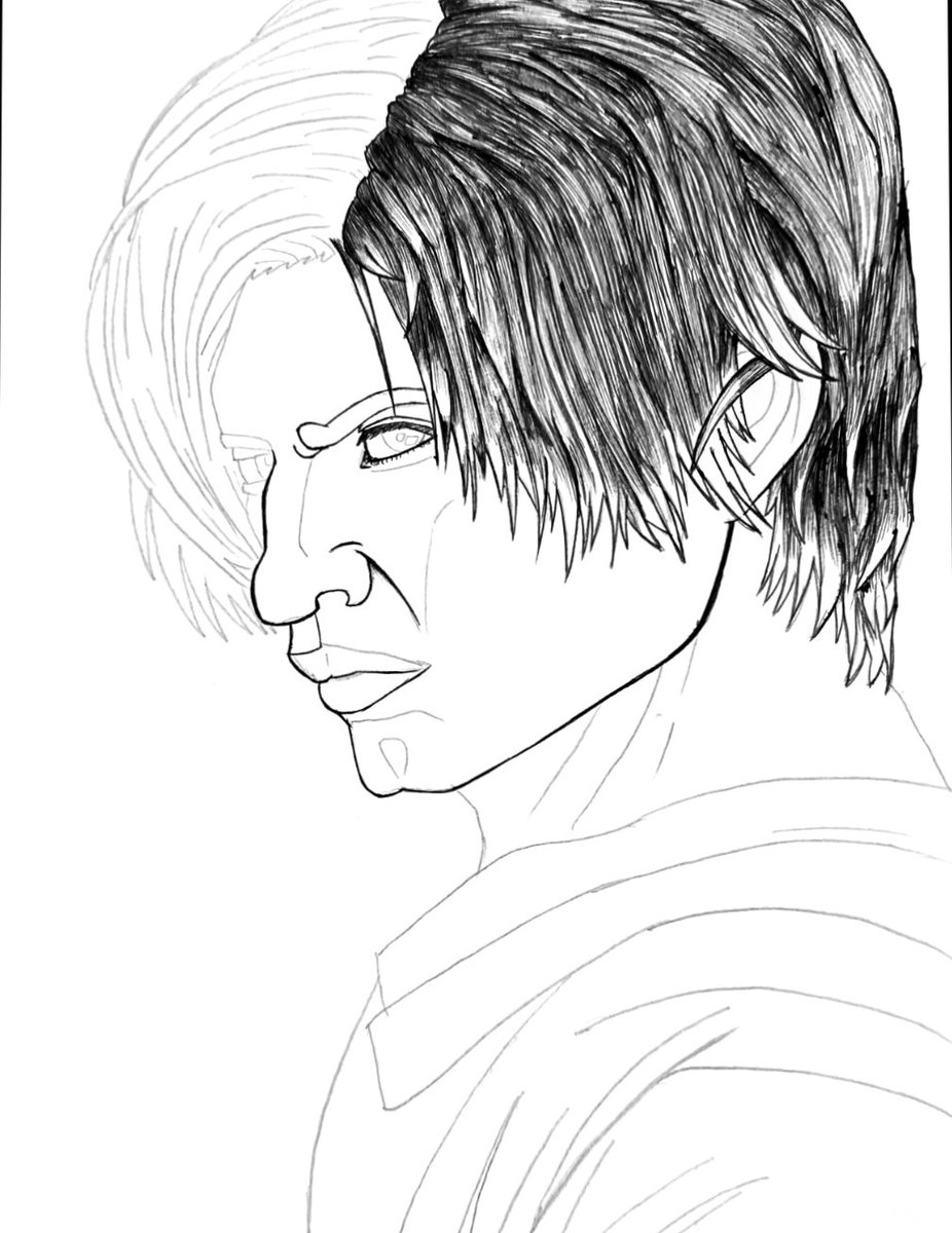Arts_SunMoon's tweet photo. In process...
#Sketch #artwork #fanart https://t.co/HMAN9oy2AZ