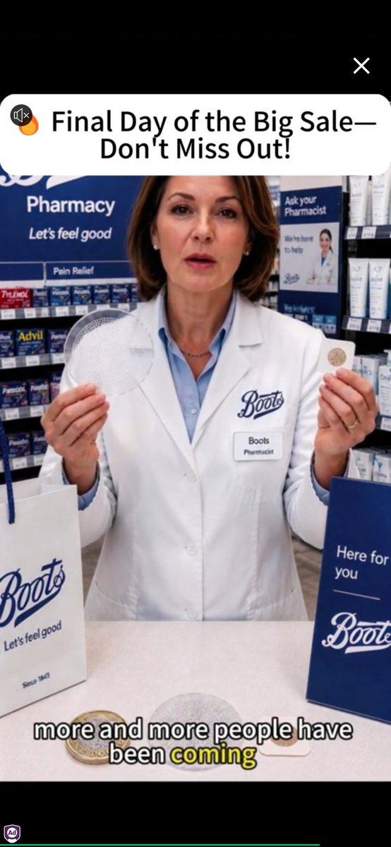 pdncfc1902's tweet photo. @WordsWFriends And still running scam @BootsUK adverts https://t.co/SLvOpNyuEn