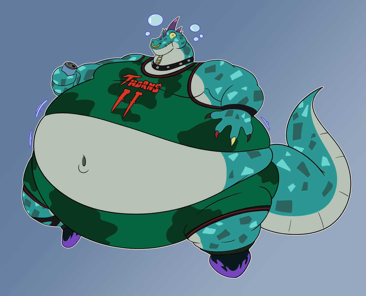 Aston_the_kitsu's tweet photo. Comm for https://t.co/uBXe05WjZH
who Modo from the Goat movie all blimped up from soda~ https://t.co/UAOoNFAQPw