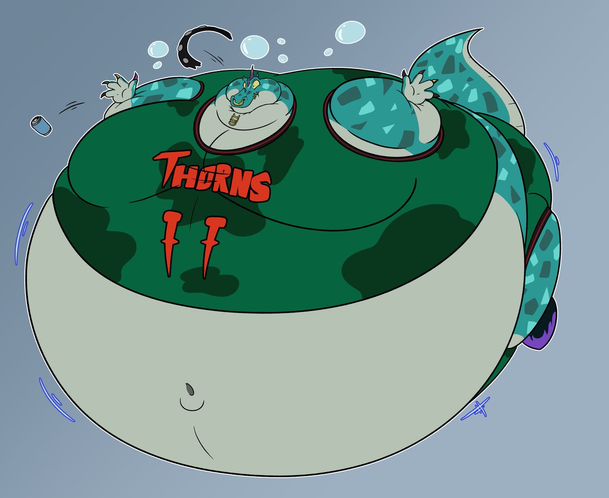Aston_the_kitsu's tweet photo. Comm for https://t.co/uBXe05WjZH
who Modo from the Goat movie all blimped up from soda~ https://t.co/UAOoNFAQPw