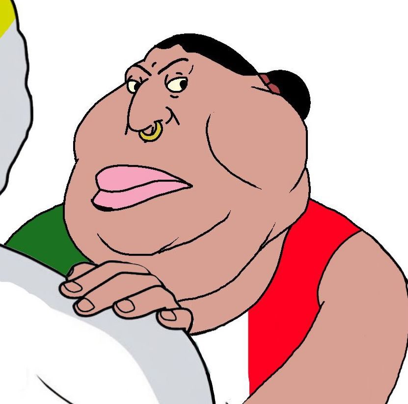 Emile10_M's tweet photo. @NaileaLopez44 @Galamar212 @EsDeMamador Jajajaja no puedes decirle a nadie así si seguramente te ves así, un shrekxican más 
A la gente le cagan las churpias que se quieren venir a sentir únicas y diferentes cuando son una churpia más https://t.co/tf4x36dJLp