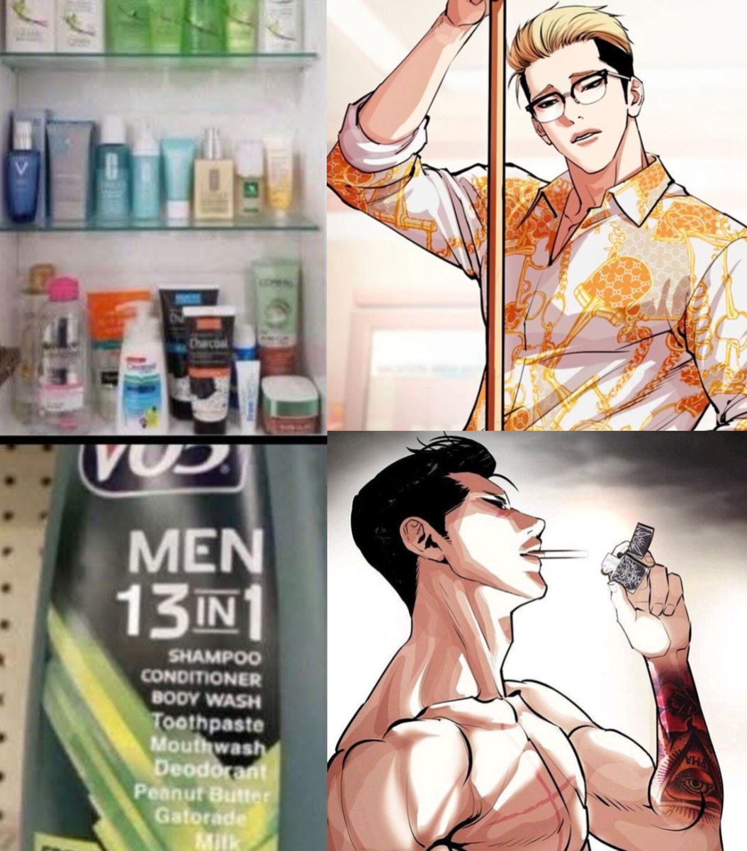 chaaesz's tweet photo. #lookism #gungoo https://t.co/V0NGhJTLtx