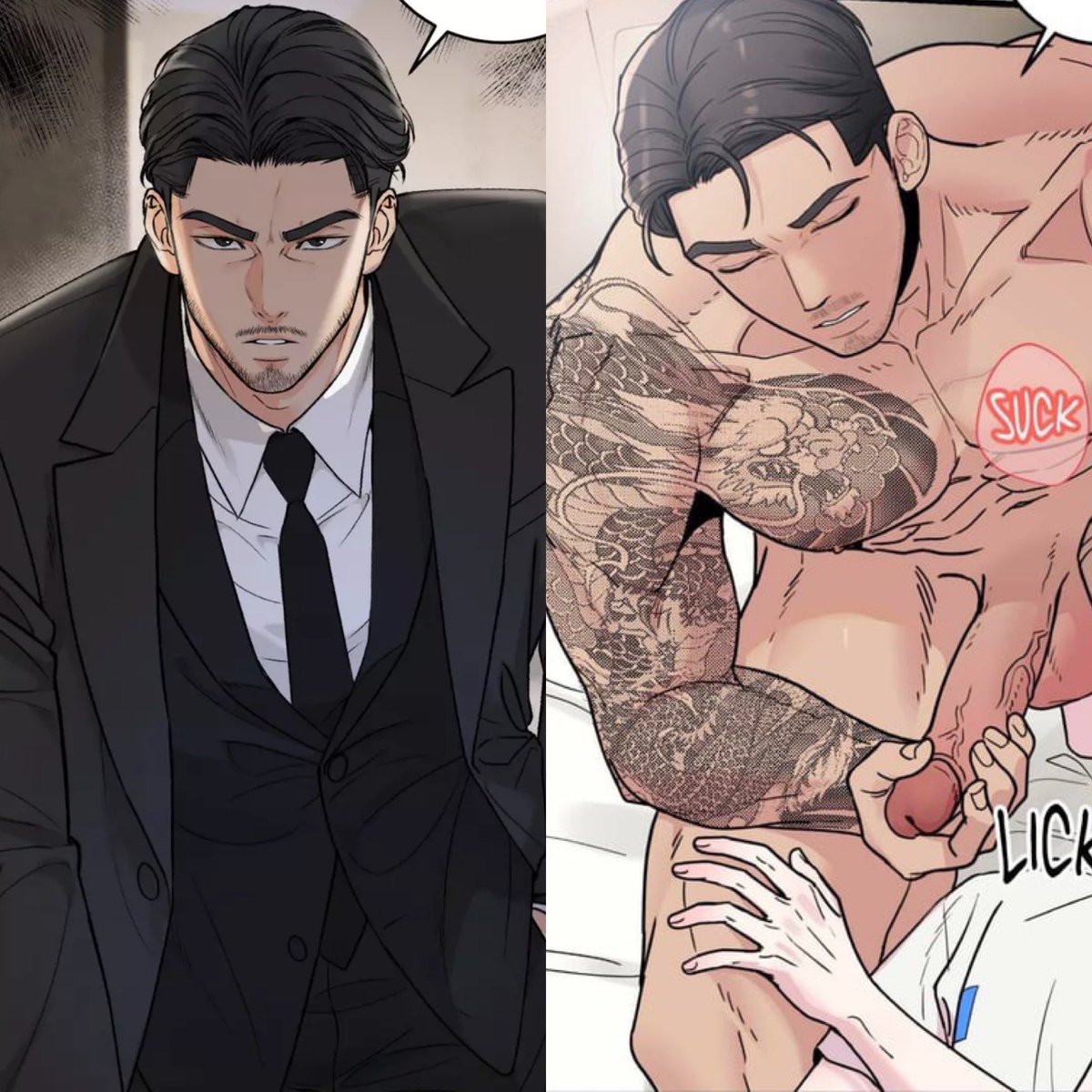 bl_flav's tweet photo. BL Daddies #bl #manhwa #gay #yaoi https://t.co/LalmHMqJj0