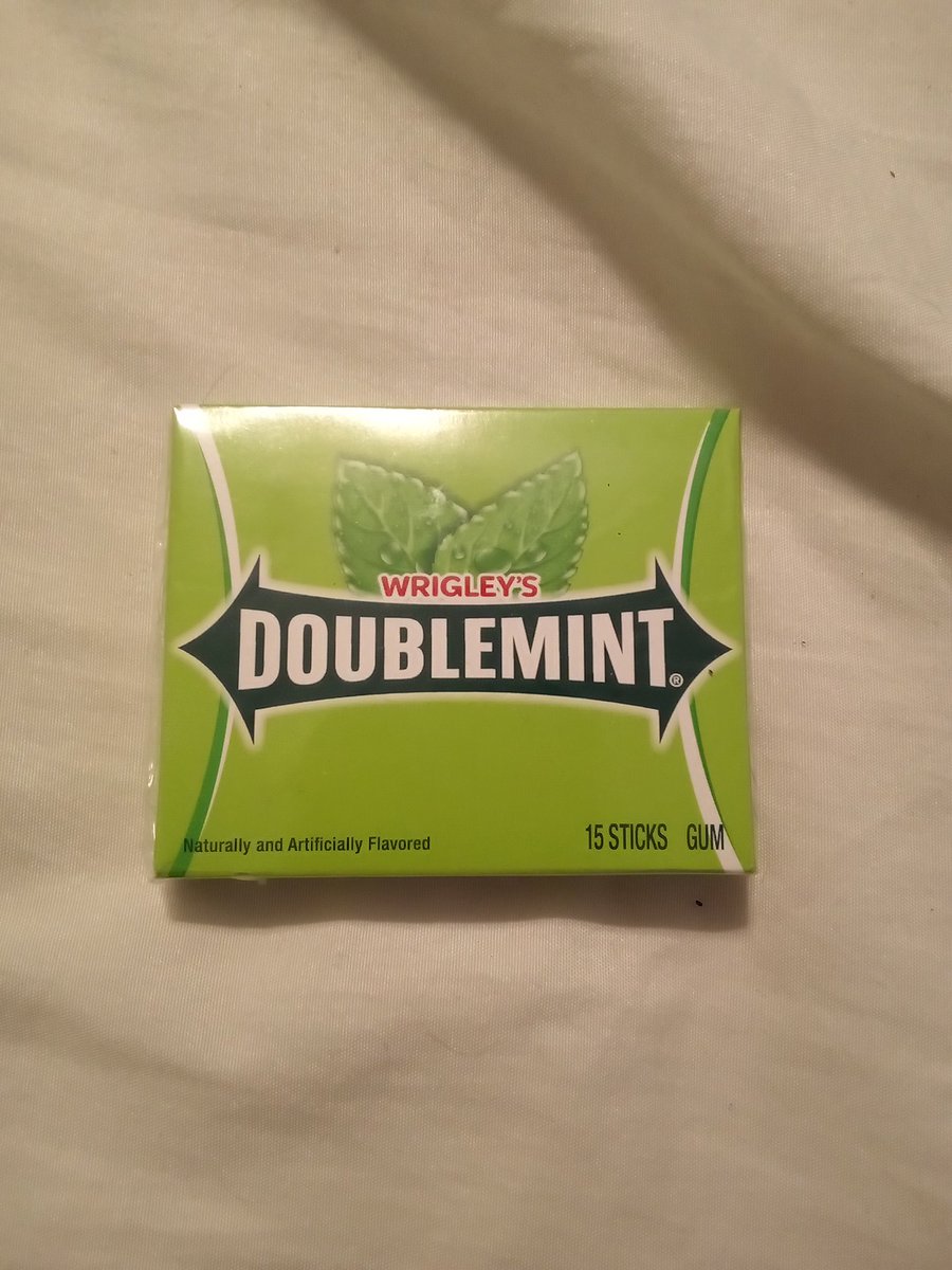 WillieB6_48's tweet photo. Got me a pack of #Doublemint gum in honor of #KyleBusch ๐๏ธ
#ForRowdy ๐ https://t.co/B0BI9B3Lyc