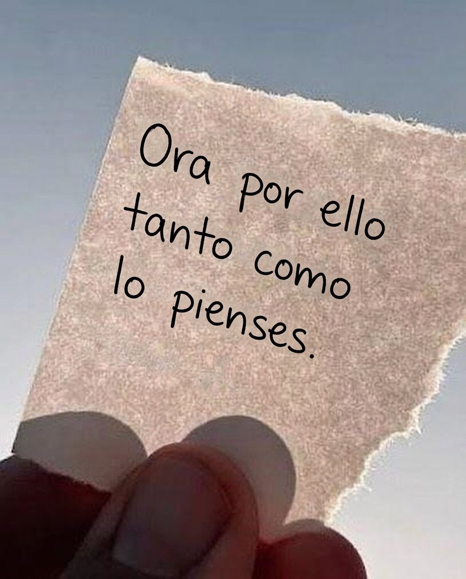 Clb2218's tweet photo. Amén https://t.co/ODPoTqJ5zW