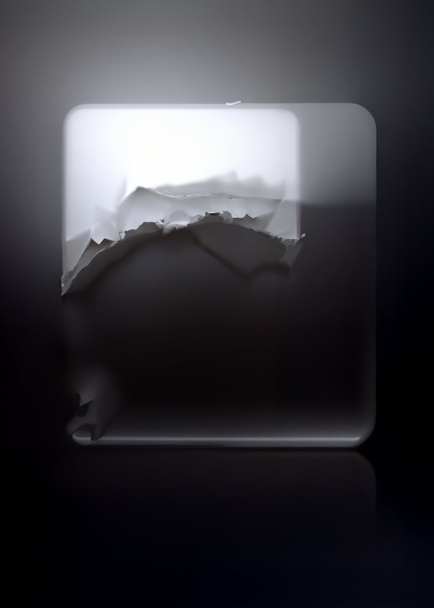 chrisoakleyarts's tweet photo. Erasing the medium https://t.co/RvWiHVGXLl