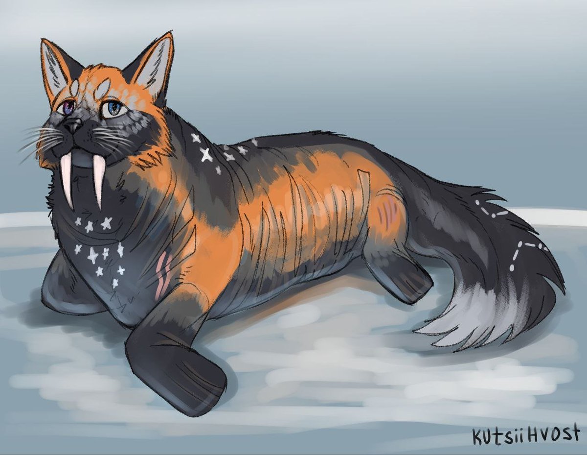 kutsiihvost's tweet photo. Commission for HoshiFox https://t.co/rDJDbFj9jf