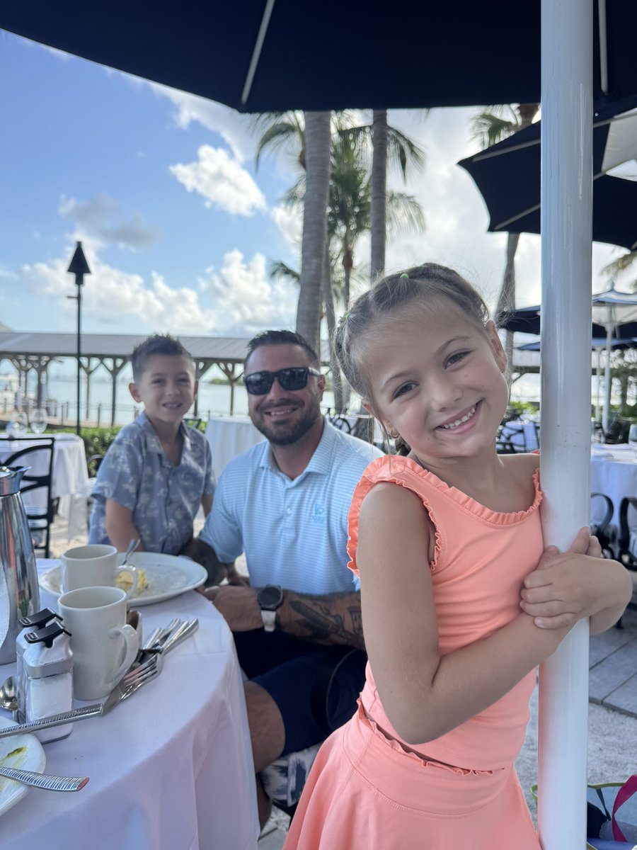coreyh712's tweet photo. These kids!  Happy Father’s Day to me! I love these kiddos more than anyone could ever know!! https://t.co/RGUQEF1rXi