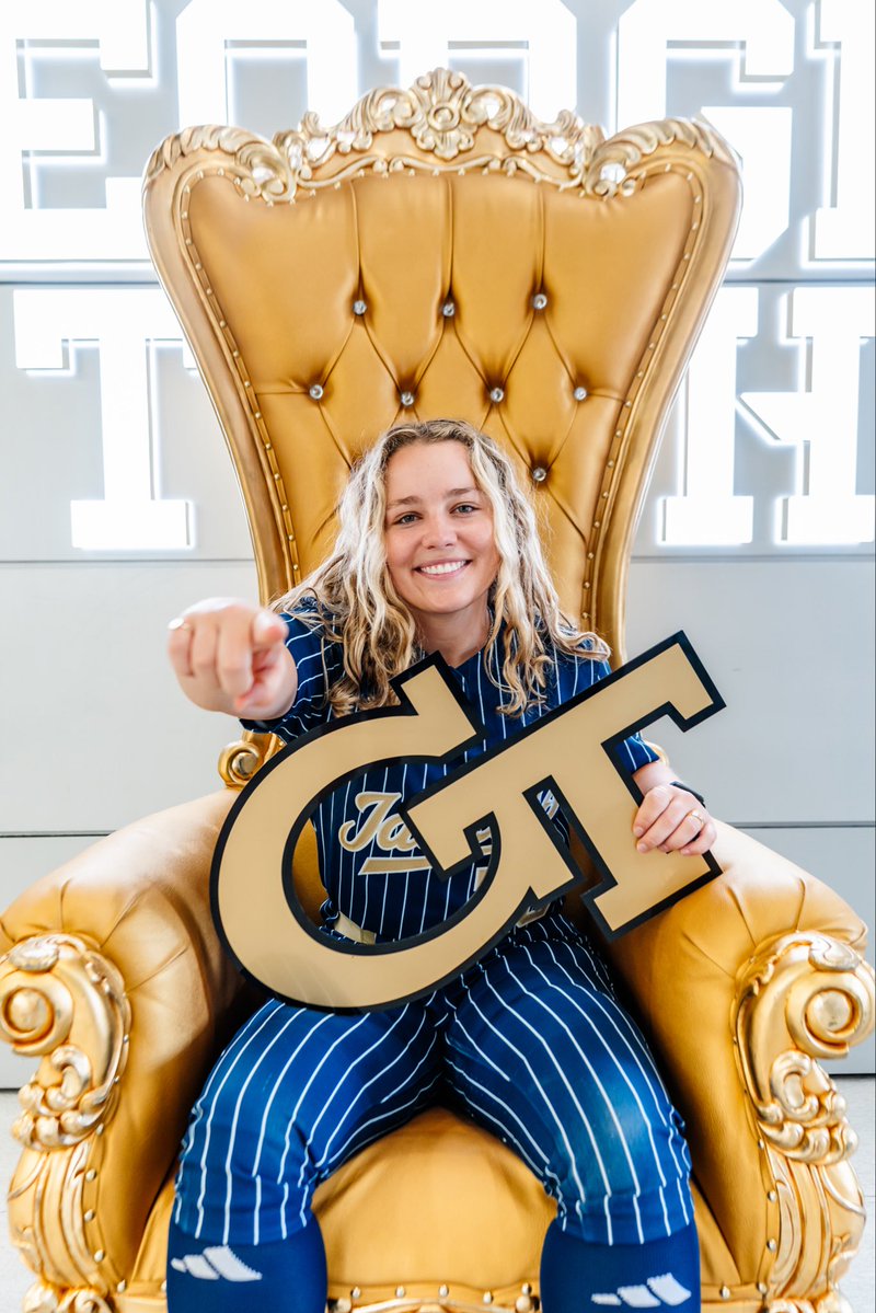 KatieCantrell23's tweet photo. Excited to announce my commitment to Georgia Tech! Thank you to everyone who helped me get here, especially my family and coaches. Ready to get started!
Go Jackets!

@GaTechSoftball #StingEm🐝 https://t.co/KPFyK1RgjI