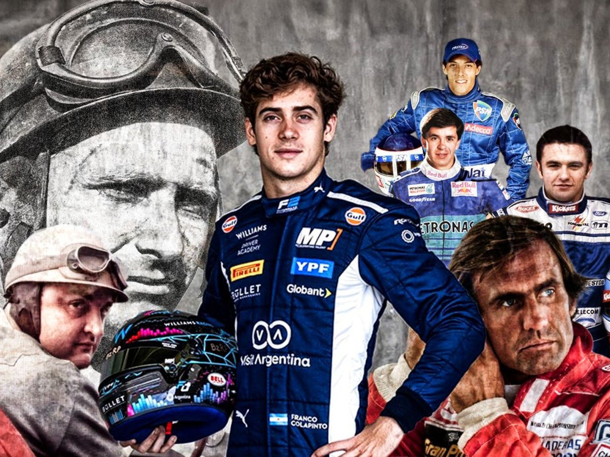 MeteleQuintaArg's tweet photo. 🇦🇷🏁 ¿Quiénes son los pilotos argentinos con más puntos en la historia de la Fórmula 1?

Abrimos hilo 🧵👇 https://t.co/PVK1lHgI8P