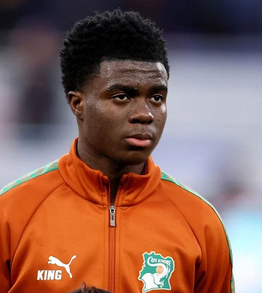 FrazFletcher's tweet photo. Everyone talking about Diomande but Christ Inao Oulai is really catching the eye. What a talent https://t.co/jmqcbPda53