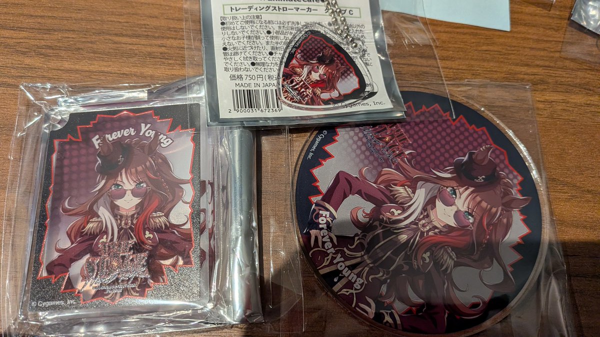ウマ娘 7th 東京公演 アニメイトカフェCグループ コロッタ アクリル 