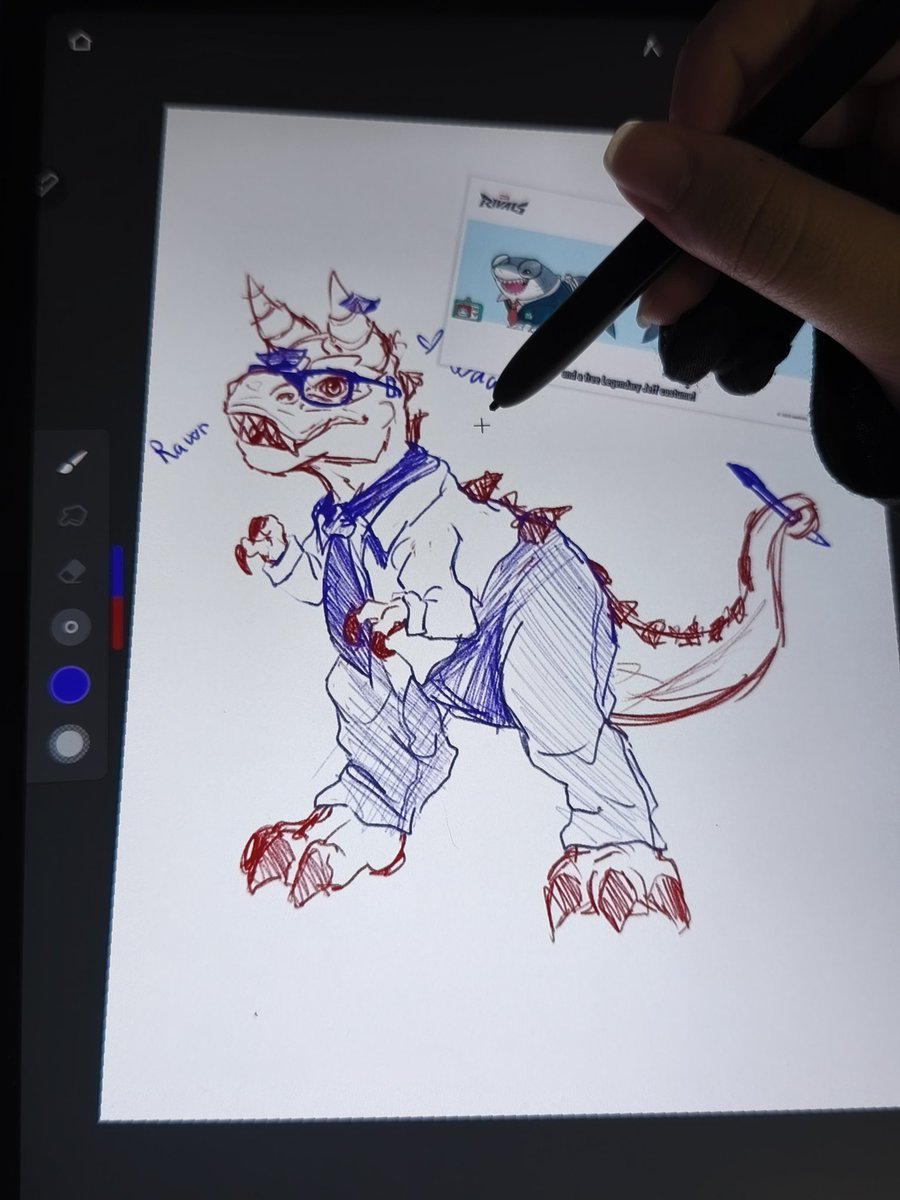 qwwyn_'s tweet photo. Devil Empresaurio #wip #MarvelRivals https://t.co/cRhwfoHpXu