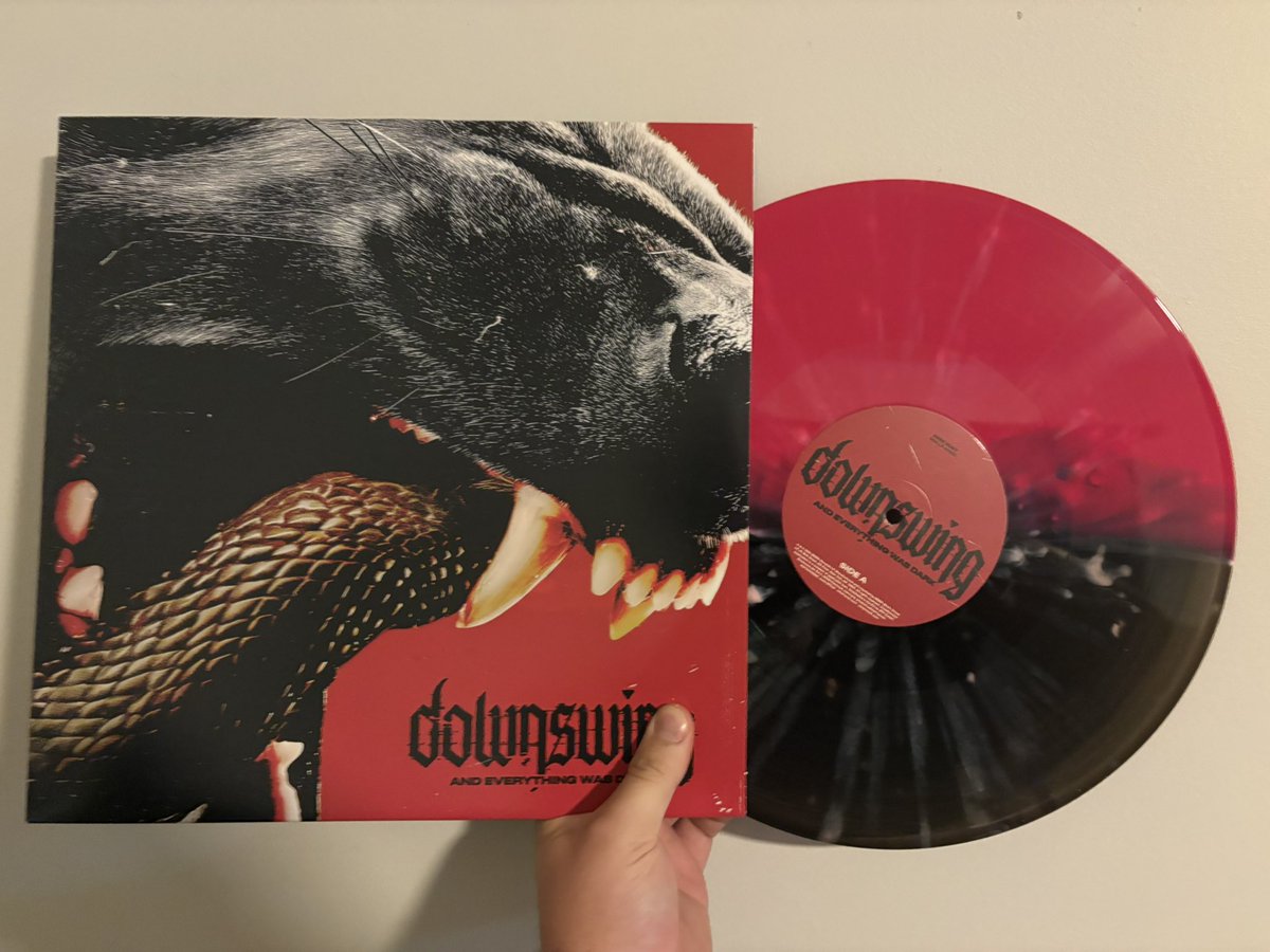 ffsbrando's tweet photo. Got my downswing vinyl from the border finally today 😍 https://t.co/ja8Q00Gqm9