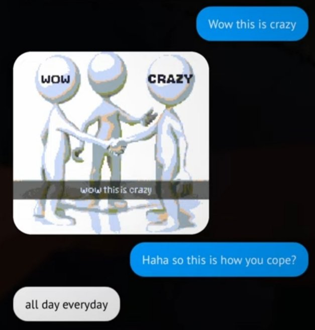 Sparklyrockyy's tweet photo. I think that out of the end scene of the DLC this is my favourite screenshot

THERE WAS NO NEED TO BE THAT FUNNY

#UntilThen #UntilThenAfterimages https://t.co/Si0oSyuhr4