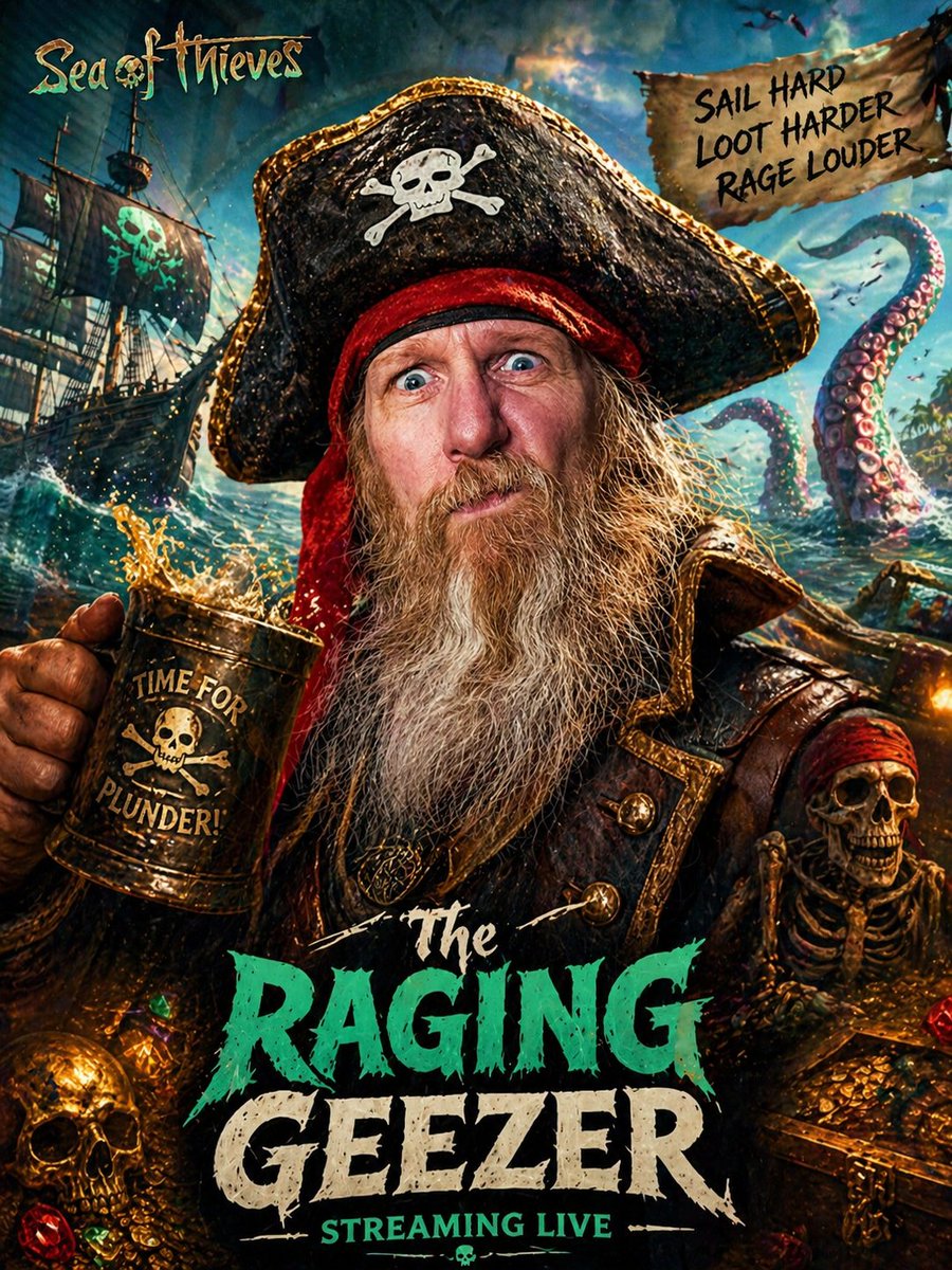 RagingGeezer's tweet photo. Cap'n Geezer is HIGH on the seas with the Guild!! KICK PARTNER!! #OPZERO #PICKKICK #ChillVibes #vetsfirst #safeplace @kick @Club @KickCommunity @KickRetweetz @Kickpromoting

https://t.co/xdiLlWUoej

Come hang out and ask how to join this awesome community. https://t.co/vrEGvplqoU