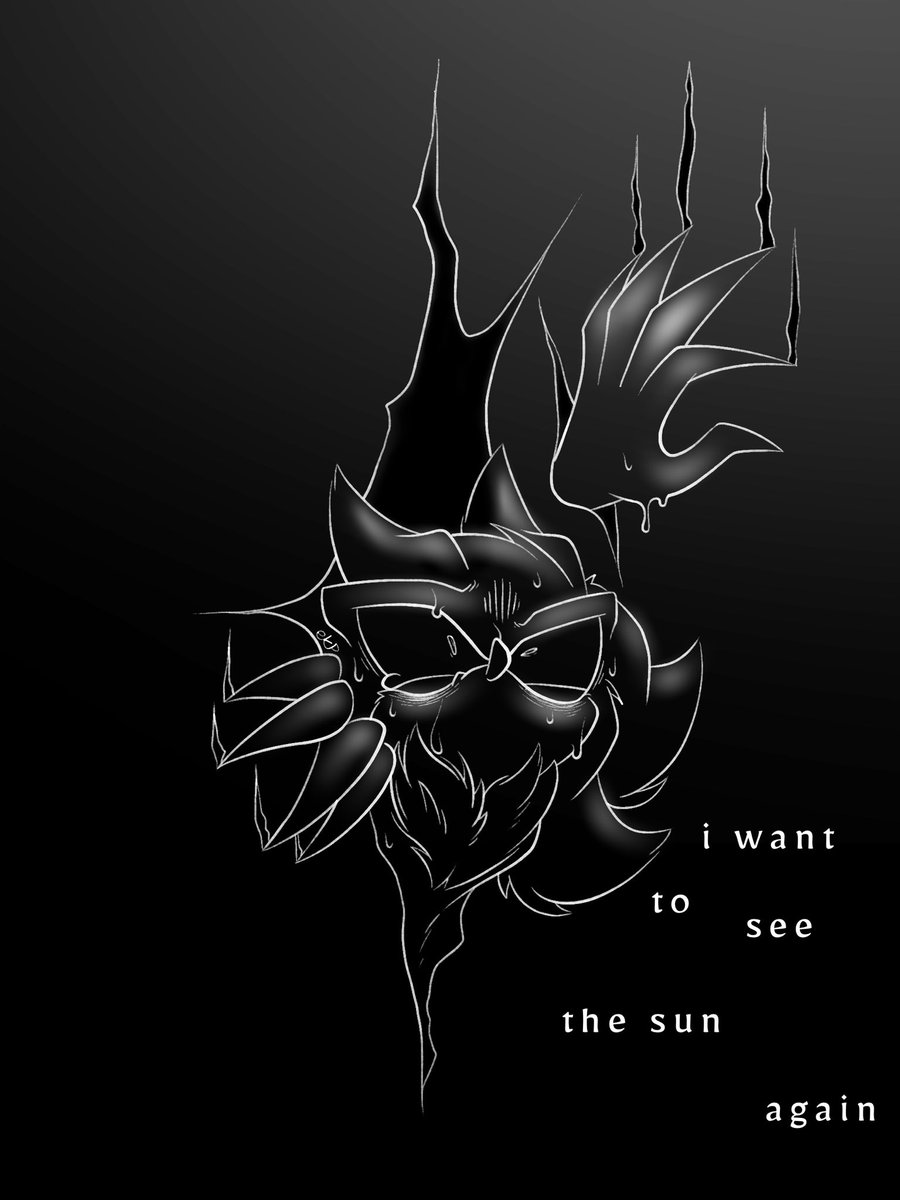 ElanahKP's tweet photo. Tearing through this bleak nothingness until
until
until
until

#Mephilesthedark #Mephiles https://t.co/rKEGtCM73S