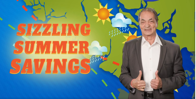 GsDodd's tweet photo. The HEAT IS ON!  But Good News: We've  got A/C @DoddsFurniture 715 Finlayson Victoria and 825-12th Ave in Campbell River https://t.co/XhYrDFzjqz https://t.co/OKHO8fK9wa