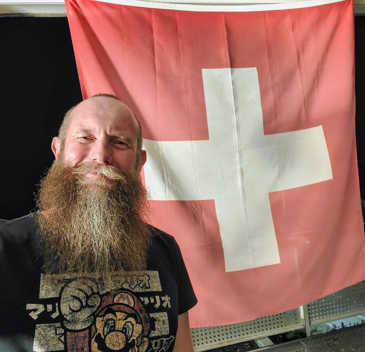 TitusTheFoxx's tweet photo. Ich finde diesen Flaggenexibitionismus toll 👍 https://t.co/mKUOFzsg3G