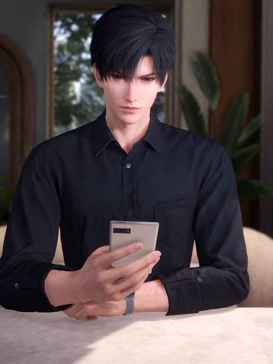 themrsdrzayne's tweet photo. What he was doing on his phone during this scene probably https://t.co/fbgcu1fgNT
