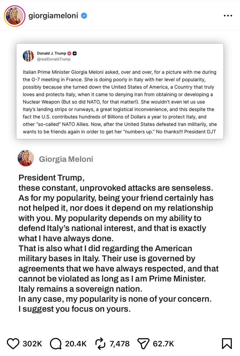 OopsGuess's tweet photo. This kind of public feud looks childish, but it reveals something deeper.

American politics has normalized personal humiliation as a form of diplomacy.

Trump does it crudely, like a reality-TV bully.
Biden did it too, when he publicly called Xi Jinping a “dictator.”

Different style.
Same culture.

The point is not diplomacy.
The point is domestic performance.

U.S. politicians have learned to turn foreign leaders into props for their own audience: 
insult them, moralize over them, humiliate them, then call it “standing up for values.”

Trump humiliates allies because he thinks protection money gives him ownership.
Biden insulted China’s leader because Washington needs moral superiority to justify containment.

This is why U.S. diplomacy increasingly looks like campaign theater with aircraft carriers.

Respect is conditional.
Allies are clients.
Rivals are villains.
And every serious relationship gets dragged into America’s domestic political circus.