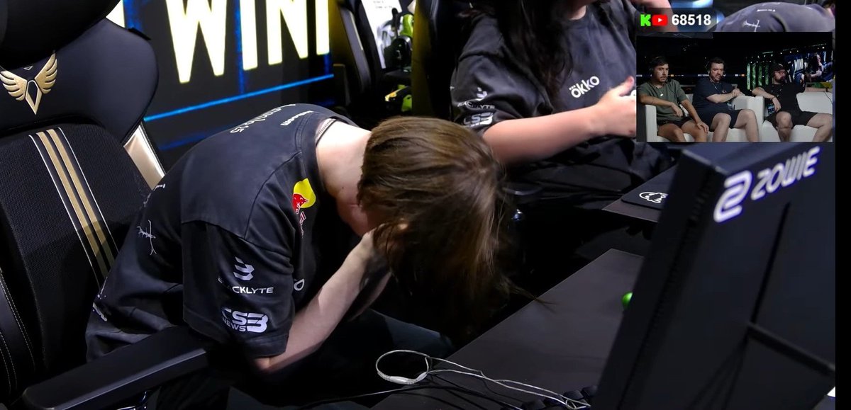 Ferdepre's tweet photo. donk ficou extremamente abalado depois de ser eliminado do MAJOR! https://t.co/hxamtlOLYC