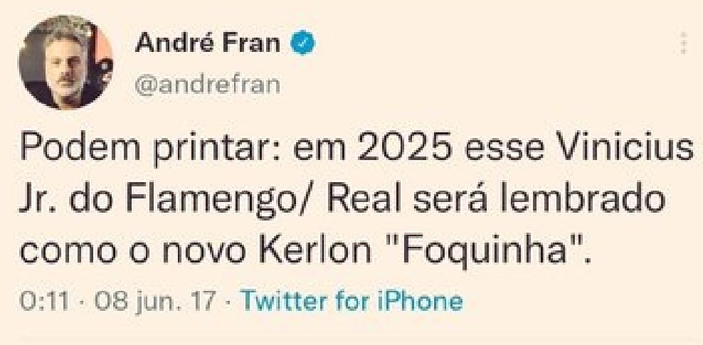 Zetoreli's tweet photo. @andrefran https://t.co/4SzaMMMUG2
