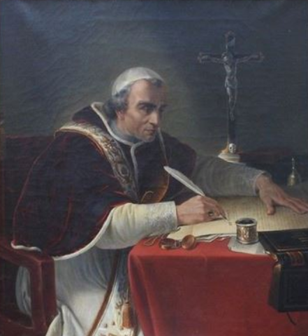 RomanoSace57080's tweet photo. In 1773, Clement XIV abolished the Jesuits, with foreseeable and most severe consequences for the Church. Frederick II of Prussia remarked: "Now the Church is finished." Yet the Jesuits obeyed, knowing that God, who founded and sustains the Church, can never be in an "emergency". https://t.co/gvLNdWJFUS