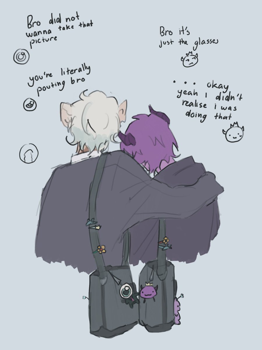 RockmelononRye's tweet photo. I haven't done lineart in a long time, hi egg and wemmbu #taxduo #wemmbufanart https://t.co/G86XCdOzhM