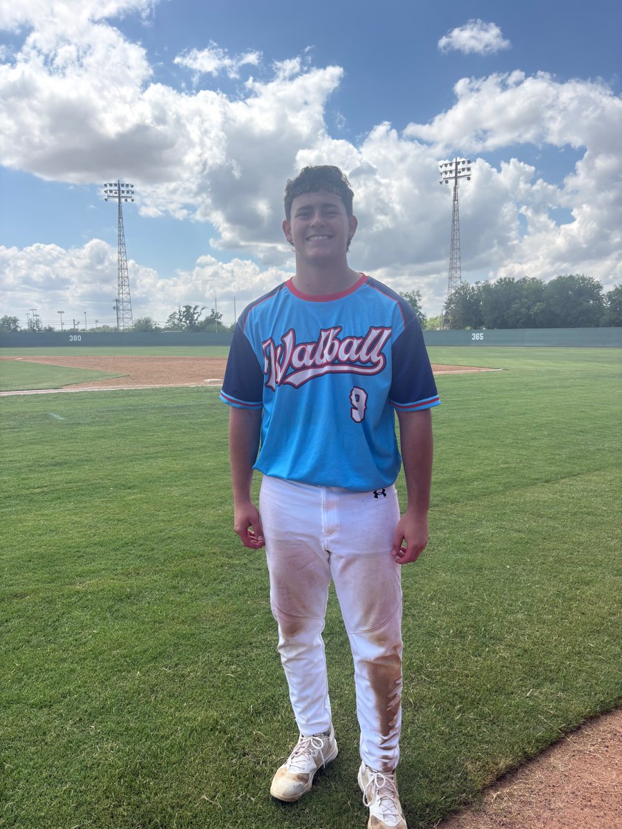 F: Walball 3, Blue Sox 2 PoG: Maddux Metcalf 6 IP, 6K Hitter